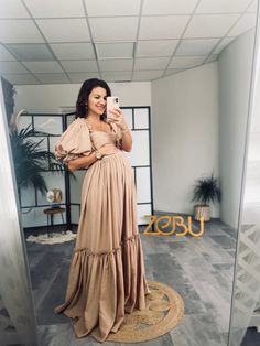 Maxi Length Maternity Dress With Ruffles, Maternity Maxi Dress With Ruffles, Maternity Maxi Dress With Ruffles For Wedding, Flowy Ruffled Maternity Dress, Flowy Maternity Dress With Ruffles, Comfortable Maternity Dress With Ruffles, Photo Shoot Dress, Pregnancy Photo Shoot, Dress For Photoshoot