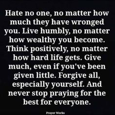 Love is the right answer. Ask for forgiveness. Be gentle with everyone's hearts. Forgiveness Affirmations, Asking For Forgiveness, A Poem, Life Is Hard, Good Advice