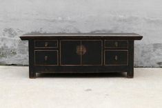 Tianjin Media Console-Blue Hand Home Buffet Console, Trunks And Chests, Garden Pottery, Small Cabinet, Tall Cabinet, Tianjin, Blue Hand, Furniture Dining Table, Media Console