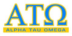 the letters atq are blue and yellow