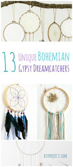 13 Unique Bohemian Gypsy Dreamcatchers Ideas Perfect For Homemade Gifts Dreamcatcher Ideas Unique, Dream Catcher Ideas Unique, Crochet Dream Catcher Pattern Free, Boho Dream Catcher Diy, Diy Dream Catchers, Unique Dream Catcher, Diy Dream Catcher, Making Dream Catchers, Friends Tattoo