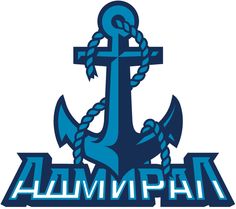 an anchor and rope with the word humppah written in blue on a white background