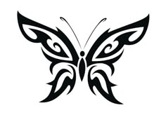 Angel Tattoo Designs, Celtic Tattoos, Butterfly Drawing, Wings Tattoo, Silhouette Art, Stencil Art, Tattoo Design Drawings, Tattoo Stencils, Mini Tattoos