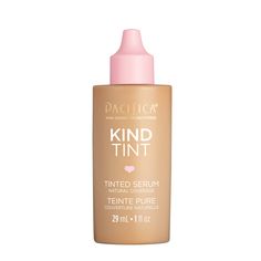 Be kind to your skin! Makeup meets skincare with this tinted serum packed with high performing ingredients. The best of skincare: packed with hyaluronic acid, vitamin C, caffeine and niacinamide to hydrate, even and brighten. Plus, for the first time ever, we put our cult favorite vegan collagen ingredient into complexion for an extra boost of hydration. The glowy finish of a tint: super-light, sheer formula stretches across skin tones and gives you a fresh, radiant finish. No cakey or sticky feel ever! The result? Positive skincare with a hint of tint - just add you! What's more to love? Our little bottle is 50% PCR, designed to minimize virgin plastic and waste. Recycle it again to give it a new life! PEOPLE's Beauty Award Winner 2022 | Best Tinted Moisturizer Tinted Serum, Pacifica Beauty, Serum Skincare, Vegan Collagen, Lightweight Foundation, Makeup Remover Wipes, Skincare Tools, Clean Makeup, Clean Skincare