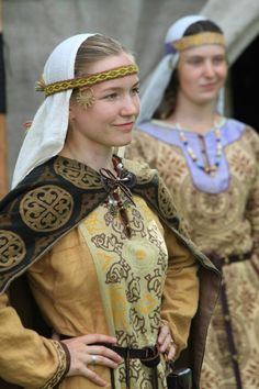 Nordic Clothing, Slavic Clothing, Medieval Cosplay