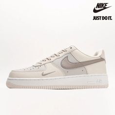 Nike Air Force 1 Low '07 'Moon Fossil' FB8483-100-AIR FORCE 1 LOW- Casual Low-top Nike Air Force 1, Air Force 1 Mocha, Nike Air Force 1 Low-top, Nike Air Force 1 Low-top In Beige, Nike Air Force 1 Synthetic Low-top Sneakers, Brown Moon, Tenis Air Force, Shoe Goals, Wild Outfits