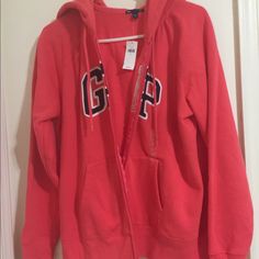 Gap Hoody Sweet Shirt Size Xl Old Gap Shirt Hooded Sweet T-Shrt Size Xl With Tag Material 100% Cottonmade In Icamboda Original Price $44.99 Length 25” Arm Pit To Arm Pit 24” Price Firm Gap Sporty Long Sleeve Tops, Sporty Long Sleeve Tops By Gap, Pink Cotton Hoodie By Gap, Gap Tops With Drawstring Hood For Fall, Gap Sporty Top With Drawstring Hood, Sporty Gap Top With Drawstring Hood, Gap Cotton Hooded Top, Gap Hooded Top With Drawstring, Gap Hooded Tops For Fall