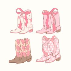 Pink Country Aesthetic, Coquette Clipart, Pink Bow Aesthetic, Collage Png, Coquette Cowgirl, Bow Aesthetic, Aesthetic Png, Nevada State, Bow Wallpaper