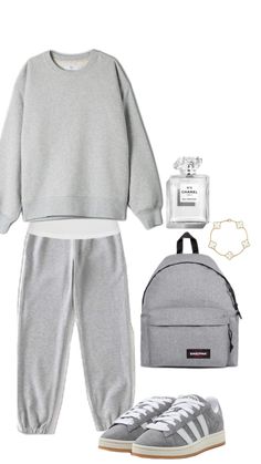 #grey #school #outfit School Outfits, Grey