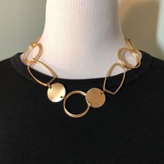 Beautiful Light Gold Necklace From Jcpenney’s. Absolutely A Beautiful Necklace. New, Never Worn. I Am Downsizing And I Have Too Many Necklaces. Light Gold Necklace, Jcpenney Jewelry, Jewelry Gold Necklace, Love Jewelry, Beautiful Necklace, Beautiful Lights, Jewelry Gold, Beautiful Necklaces, Womens Jewelry Necklace