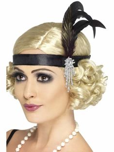 Estilo Charleston, 1920s Fancy Dress, 1920s Makeup, Flapper Girls, Flapper Hair, 1920s Costume