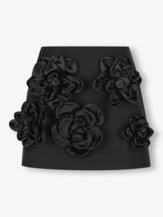 Introducing the cap ferat skirt, cut from high-quality fabric. Featuring a high waist design and delicate 3D flower embellishments. This skirt effortlessly shapes and sculpts for an hourglass silhouette. Embellished Clothes, Fem Outfits, Corset Dresses, Mesh Pants, Flower Embellishments, Hourglass Silhouette, Clothing Dresses, Corsets, Corset Dress