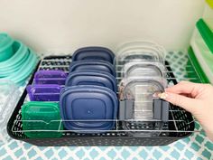 12 Clever Tupperware Organization Ideas to Keep Clutter at Bay - The Krazy Coupon Lady Farmhouse Chic Kitchen, Kitchen Storage Ideas