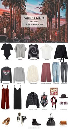 Los Angeles Outfits February, Los Angeles Trip Outfits, Los Angeles Night Out Outfit, Los Angeles Style 2023, Los Angeles Vacation Outfits, Outfits For Los Angeles Vacation, Los Angeles Packing List, Los Angeles Style Outfits, Outfits For Los Angeles