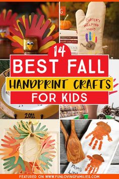 the best fall handprint crafts for kids