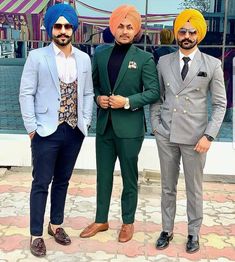 Punjabi Coat Pant With Turban, Pant Coat For Men Wedding Sardar, Coat Pant With Turban, Pant Coat For Men, Coat Pant For Men, Stylish Men Wear, Suits Style, Mens Casual Suits