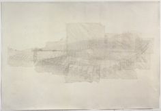 an abstract drawing on paper with white background