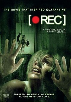 the movie poster for i regi, starring in english and french language with an image of a woman holding her head