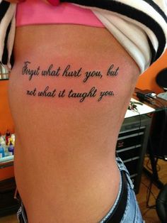 Inspirational Words Tattoos For Women, Know Your Worth Spine Tattoo, Good Quote Tattoos, Jelly Roll Quote Tattoo, Qoutes Tattoos Woman, Motivational Tattoo For Women, Disney Quote Tattoos Meaningful, Betrayal Tattoo Ideas For Women, Quote Tattoos For Women Meaningful