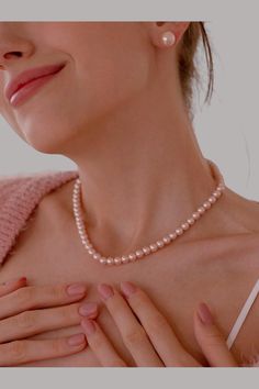 💖✨ Add a pop of color to your jewelry collection with our Adjustable Pink Pearl Necklace! This beautiful piece features stunning pink pearls that effortlessly enhance any outfit, whether you're dressing up for a special occasion or looking for a chic everyday accessory. The adjustable length allows you to customize the fit, making it versatile for any neckline. 🌸 At LuxoticaBoutique, we pride ourselves on crafting quality jewelry that combines timeless beauty with modern design. This necklace Pink Pearl Necklace, Everyday Accessories, Pink Pearl, Quality Jewelry, Charm Jewelry, Timeless Beauty, Pearl Necklace, Color Pop, Jewelry Collection