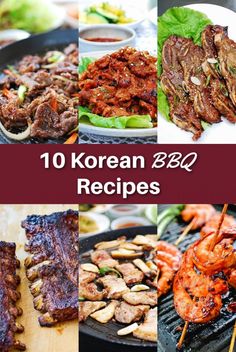 10 korean bbq recipes that are delicious and easy to make, perfect for grilling