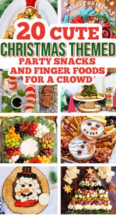 Christmas Themed Holiday Appetizers Kids Party Food Christmas, Cute Holiday Food Ideas, Christmas Party Food Boards, Fun Christmas Snacks Parties Food, Fun Christmas Finger Foods, Cute Christmas Party Food, Christmas Tree Veggie Tray Platter Ideas, Holiday Trays Party Appetizers, Holiday Platters Appetizers