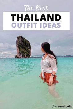 The Best Thailand Outfit Ideas. Island Hopping in Krabi photo. Vacation Tourist Outfits, Thailand Vacay Outfits, Bangkok Vacation Outfits, Thailand Wardrobe Outfit Ideas, What To Pack For Phuket, Honeymoon Outfits Thailand, Thailand Inspo Outfits, Thai Vacation Outfits, Thailand Outfit Inspiration