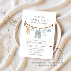 Baby Shower Aesthetic Boy, Boy Theme Baby Shower Ideas, February Baby Shower Themes Boy, Baby Blue Baby Shower Ideas Boys, Baby Shower Digital Invitations, Boy Themed Baby Shower Ideas, Baby Boy Baby Shower Themes, Baby Shower Boy Ideas, Baby Shower Invites For Boys