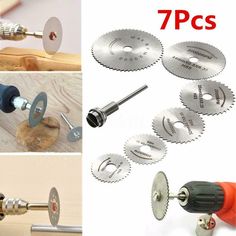 several different types of tools are shown in this collage