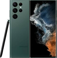 the new samsung galaxy note 9 is shown in green