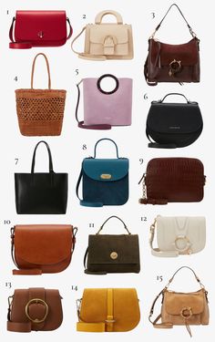 Capsule Wardrobe Examples, French Girl Outfits, French Handbags, London Rain, French Accessories, French Girl Chic, Luxurious Life, Deep Autumn, Handbag Heaven