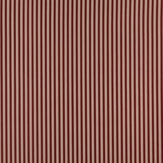 a red and white striped shirting fabric