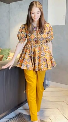 Kurtis Design, Stylish Kurtis, Simple Frock Design, Simple Kurta Designs, Latest Dress Design, Simple Kurti Designs, Stylish Short Dresses