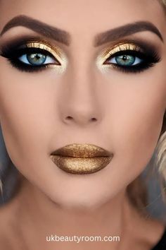 Brown Smokey Eye Tutorial, Easy Smokey Eye, Dramatic Smokey Eye, Smokey Eye Makeup Look, Smokey Eye Easy, Blue Smokey Eye, Party Make-up, Purple Smokey Eye, Black Smokey Eye