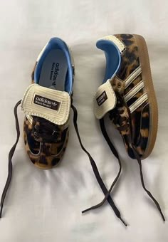 samba Cheetah Shoes, Samba Shoes, Shoe Wishlist, Adidas Spezial