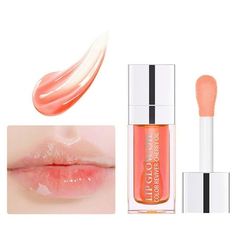 Description: Net content: 6ml Shelf life: three years Color: 001,004,007,012,015 Description: Fine texture, smooth but not greasy. Full color, rich color, bright color. Waterproof and sweat-proof makeup is not easy to take off. Little cute Q looks cute, and the paste is crystal clear. It's economical to use, a little bit is enough, Not sticky, refreshing, comfortable and non-irritating. It can moisturize lips more quickly. It is not a thick paste applied to the skin of the lips, but absorbed. Af Crystal Jelly, Natural Lip Gloss, Tinted Lip Gloss, Glow Oil, Gloss Labial, Plumping Lip Gloss, Oil Treatments, Lip Hydration, Lip Glow