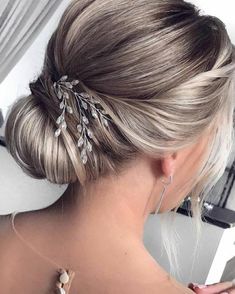 Mother Of The Groom Hairstyles, Decorative Hair Pins, Bridesmaid Hairstyle, Celtic Hair, Bridesmaid Hair Pieces, Wedding Hairstyles And Makeup, Bridesmaid Hair Pins, Different Hair Styles, Wedding Hair Up