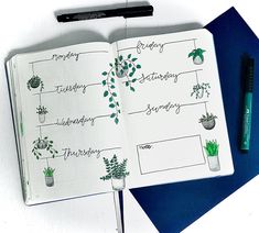 Bullet Journal Weekly Layout Two Pages, Weekly Bullet Journal Layout, Bullet Journal Weekly Planner, Bullet Journal Designs, Journal Weekly Planner, Bullet Journal Week, Bullet Journal Weekly Layout, Weekly Log