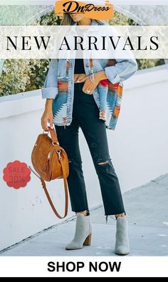 Colorful Woven Contrast Denim Jacket Casual Multicolor Fall Jeans, Casual Multicolor Jeans For Fall, Casual Jeans For Fall Day Out, Trendy Fall Jeans For Day Out, Trendy Jeans For Fall Day Out, Casual Denim Jacket With Pockets For Fall, Fall Denim Jacket For Day Out, Long Sleeve, Casual Denim Jacket For Fall, Fall Long Sleeve Denim Jacket For Day Out