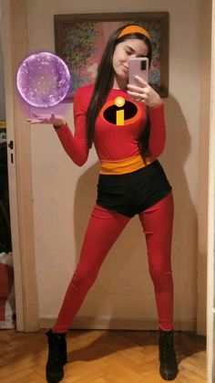 #BEAUTY ,#REALATIONSHIPS #Fashion #Outfits #Winter Outfits #Animals Super Hero Costumes Diy, Last Minute Diy Halloween Costumes Women, Incredibles Costume Diy, Incredibles Costume, Best Celebrity Halloween Costumes, Homemade Costume, Homemade Halloween Costumes, Disney Halloween Costumes