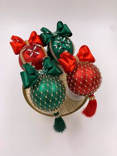 Xmas Vivid Red ornaments with clear rhinestones. Christmas Light green balls with decor and blush. Xmas Balls, Rhinestone Ornaments, Christmas Mantel, Box Light, Christmas Mantel Decorations, Red Ornaments, Gorgeous Christmas, Christmas Mantels, Mantel Decorations