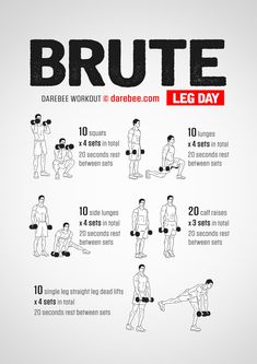 a poster with instructions for how to do an exercise