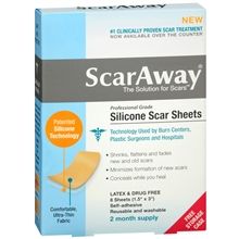 ScarAway Silicone Scar Sheets How To Fade, Lighten Scars, Scar Removal, Plastic Surgeon, Top Beauty Products, Simple Skincare, Face Products Skincare, Beauty Care, Skin Care Tips