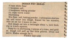 indian-fry-bread Indian Fry Bread Recipe, Native American Fry Bread, Fry Bread Recipe, Native Foods