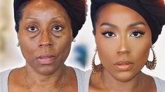 Light Skin Makeup, How To Makeup, Smudged Makeup, Looking Younger, Beginners Eye Makeup, Brown Skin Makeup, Hey Boo, Black Makeup, Beauty Makeup Tips