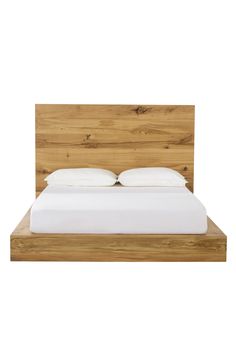 Natural French Oak King Bed | Andrew Martin Sands | OROA Timber Frame King Size Bed, Modern King Bed, Modern Queen Bed, Andrew Martin, Platform Beds, European Furniture, Panel Headboard, Beds & Bed Frames, New Beds