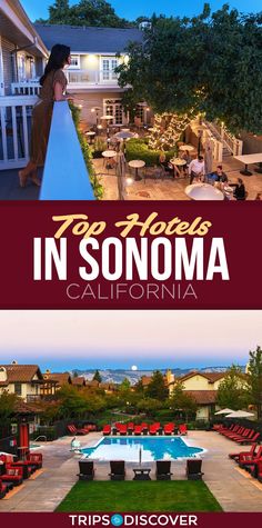 the top hotels in sonoma california