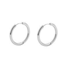 Known for the infinity design, these Endless Round Hoop Earrings are a showstopper. Featuring its 100% stainless steel construction, these stylish hoop earrings are lightweight and comfortable to wear. Size: 0.5" Length x 0.1" Width x 0.1" x0.1" Height Product Care : Remove before swimming or bathing and try to avoid contact with body lotions, oils, and liquids. Material : 100% Stainless Steel Infinity Design, Body Lotions, Bootie Sandals, Straw Bags, Sneaker Slippers, Earrings In Gold, Baby Boy Shoes, The Infinity