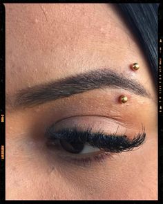 Eyebrow Piercing Idea