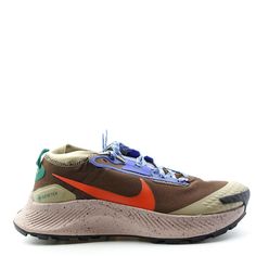 Nike Pegasus Trail 3 Gtx Gore-Tex Cacao Wow Rush Orange Dr0137-200 Men Size 15 Shoes Are New With Original Box But Without Box Lid Box Condition May Vary All Of Our Shoes Are 100% Authentic And Purchased From Various Authorized Retailers. Because Of This The Shoes May Have Been Tried On In Store. Fast Shipping All Orders Are Typically Shipped Within 24 Hour Of Purchase (Excluding Sunday) To The Shipping Address On File. Your Order Will Be Shipped In A Box To Insure That It Arrives Safely. Read O Functional Brown Running Shoes With Round Toe, Brown Low-top Running Shoes For Outdoor Activities, Waterproof Brown Low-top Sneakers, Brown Low-top Running Shoes For Outdoor, Nike Low-top Hiking Boots With Vibram Sole, Brown Low-top Running Shoes With Air Max Cushioning, Nike Brown Functional Sneakers, Nike Brown Low-top Running Shoes, Brown Trail Running Shoes With Boost Midsole